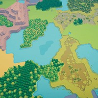 Biotopia - Game xây dựng thế giới thư giãn