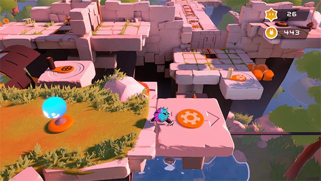 Cùng cặp đôi robot Aku và Sila giải các câu đố để thống trị hành tinh xa lạ và giải cứu thế giới