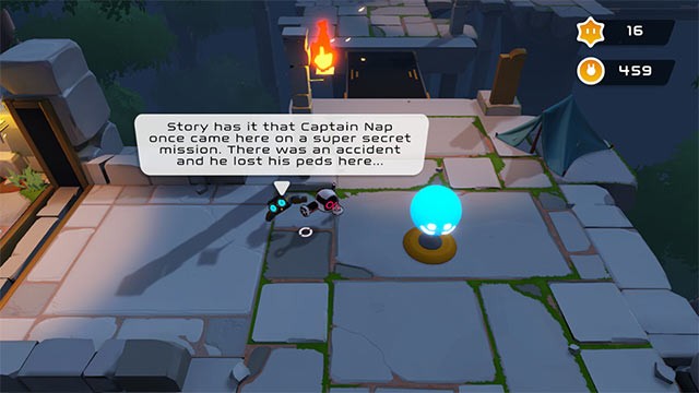 Biped II là 1 câu chuyện đẹp và tình bạn và tinh thần đoàn kết