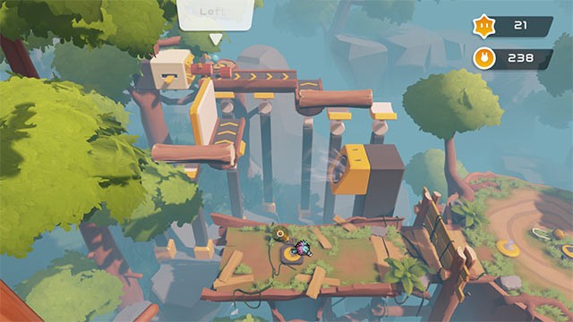 Thiết kế level và chia sẻ với cộng đồng người chơi Biped II thông qua Steam Workshop