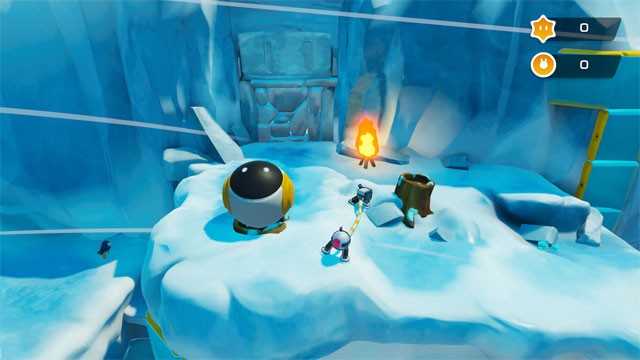 Điều khiển bộ đôi robot 2 chân trong game phiêu lưu hành động Biped