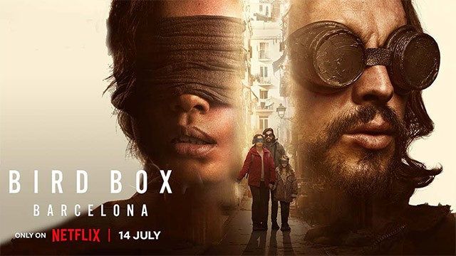 Poster phim Lồng Chim: Barcelona - Bird Box Barcelona trên Netflix tháng 7