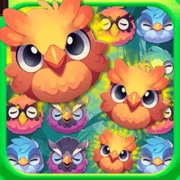 Bird Crush - Game xếp hình match-3 về các loài chim trên iOS