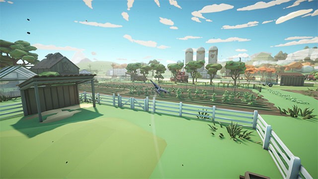 Cùng bạn bè bay lượn trên không và thống trị bầu trời trong Bird Go Sky