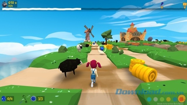 Giúp nhân vật chính di chuyển trong game phiêu lưu mới Bird of Light cho máy tính, Mac và Linux