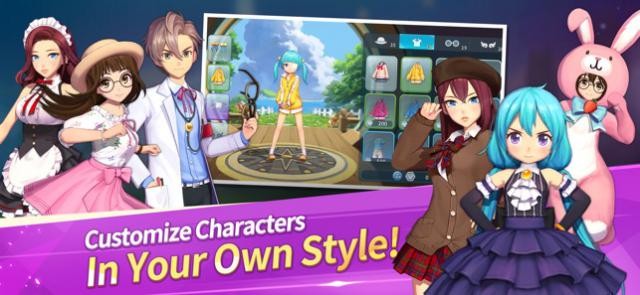 Tùy chỉnh nhân vật của bạn theo phong cách riêng