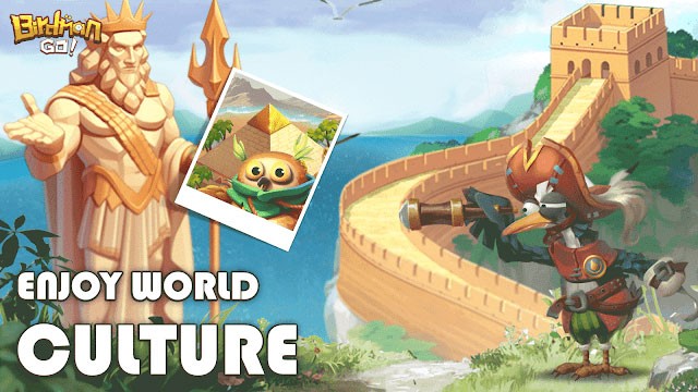 Thưởng thức các văn hóa khác nhau