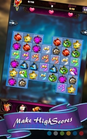 Ghi điểm cao trong Birds Rescue Quest cho Android