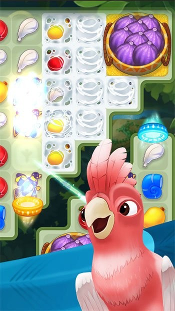 Giải đố phong cách match-3 kết hợp yếu tố xây dựng và trang trí