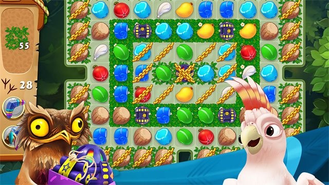 Chinh phục hàng trăm level thách thức