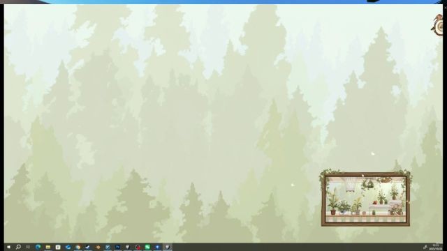 Birdwatching Notebook là game mô phỏng khung cửa sổ ngắm chim trên màn hình máy tính