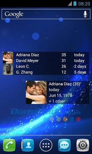 Birthdays for Android