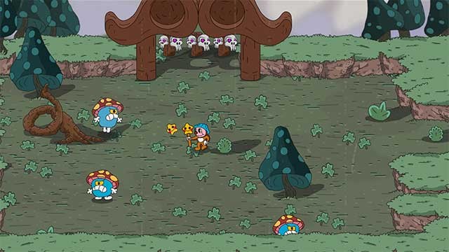 cả các màn chơi đều được tạo ngẫu nhiên để tăng thêm tính bất ngờ