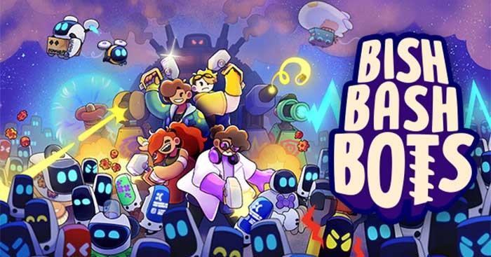 Bish Bash Bots là sự kết hợp độc đáo giữa phòng thủ tháp và hành động