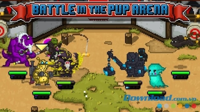 Nhập vai đánh quái