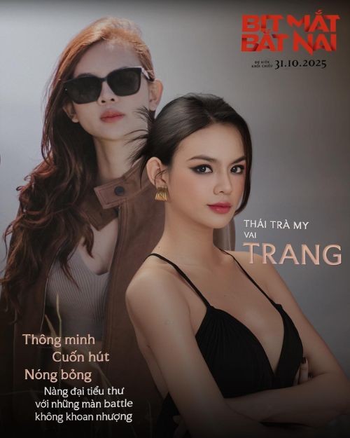 Thái Trà My đảm nhận vai Trang