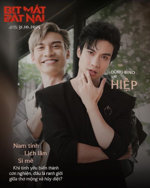 Dũng Bino vai Hiệp