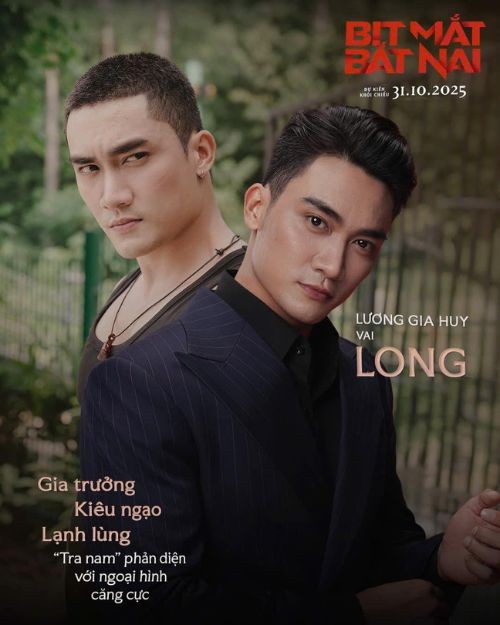 Lương Gia Huy vai Long