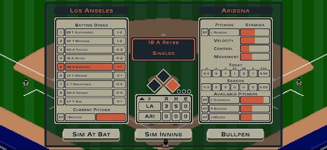 Tùy chỉnh đội hình bóng chày của bạn