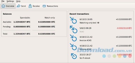 Quản lý giao dịch