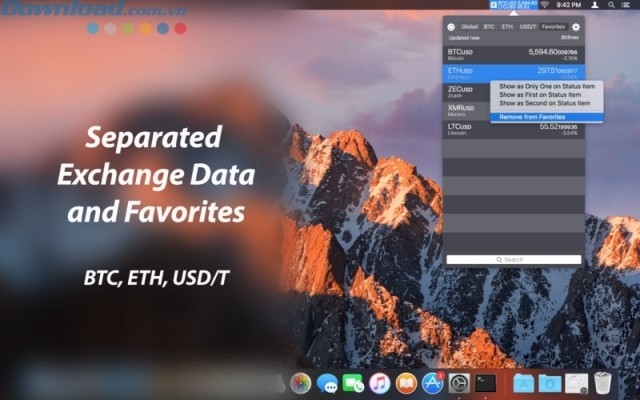 giao diện trực quan