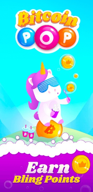 Kiếm Bitcoin bằng cách bắn bong bóng trong game Bitcoin Pop
