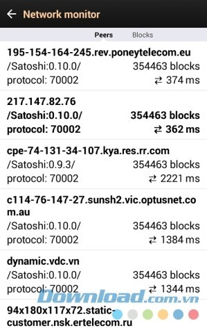 Bitcoin Wallet cho Android quản lý hệ thống chặt chẽ