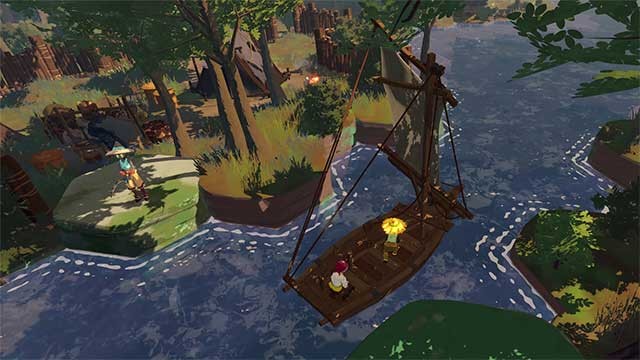 Mọi góc của bản đồ đều mang đến cơ hội khám phá và phát triển