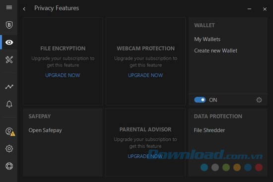 Công nghệ bảo mật nhiều lớp