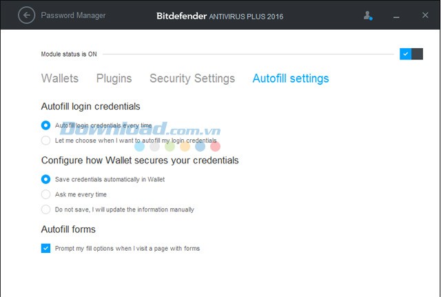 Quản lý mật khẩu