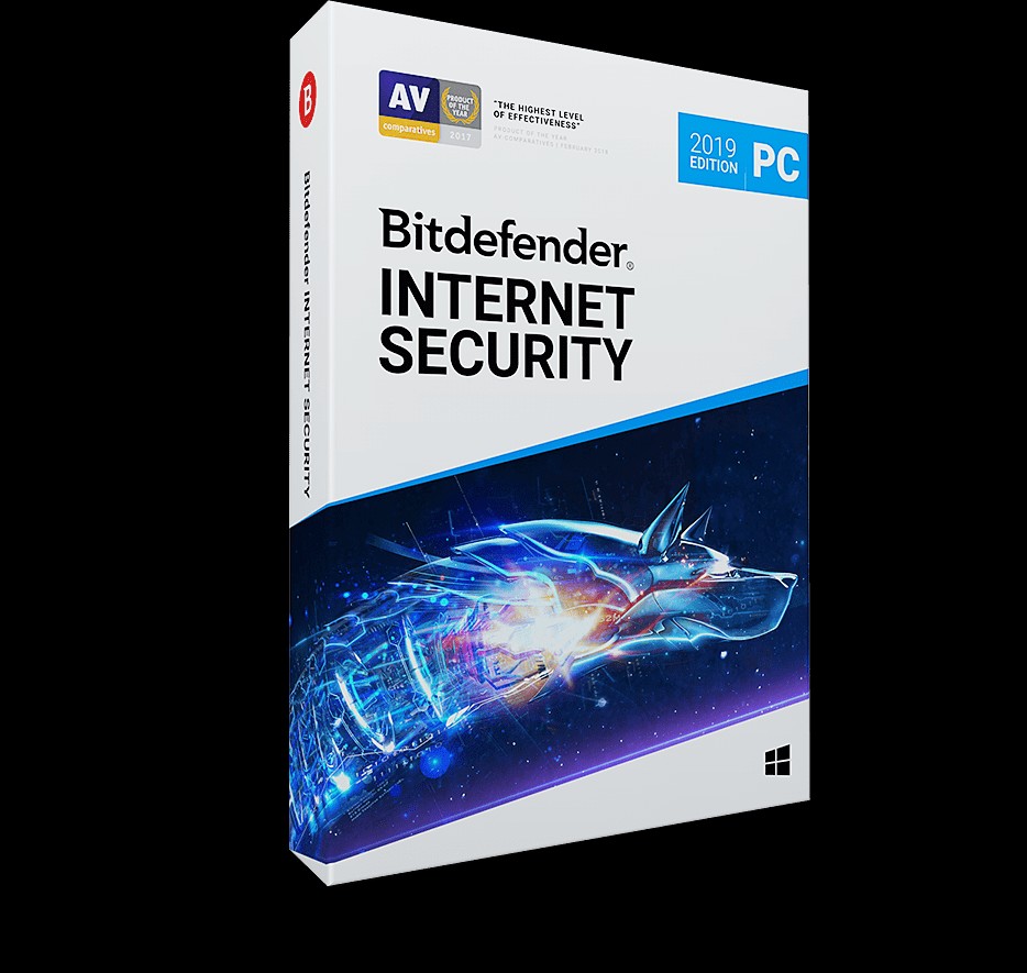 Logo BitDefender Internet Security 2019