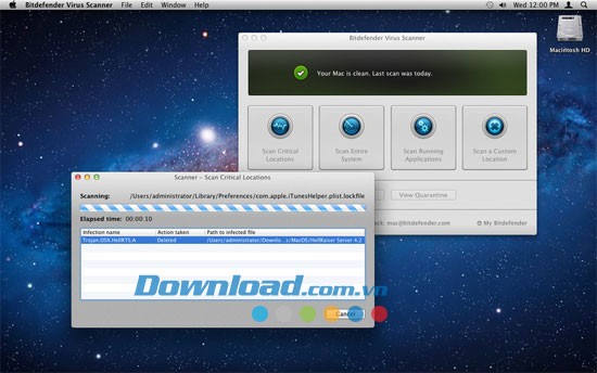 Bitdefender Virus Scanner for Mac