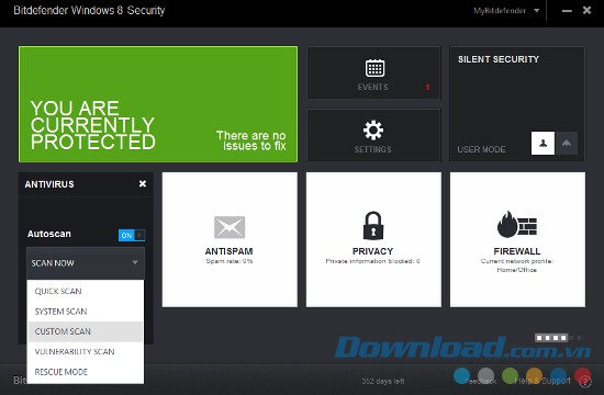Bitdefender Windows 8 Security