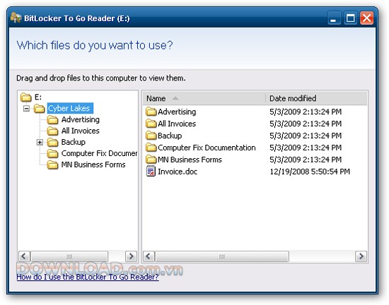 BitLocker To Go Reader