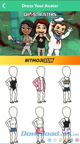 Hoàn thiện avatar