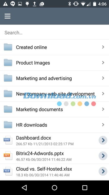 Bitrix24 cho Android