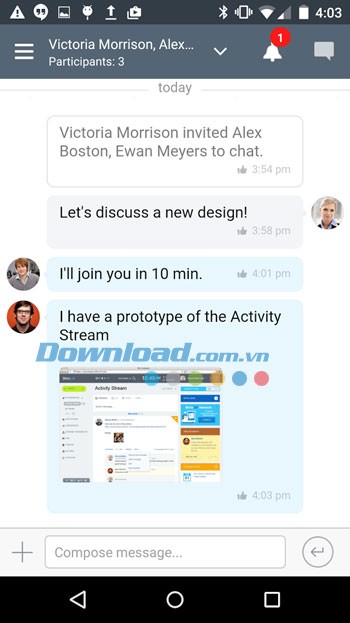 Bitrix24 cho Android