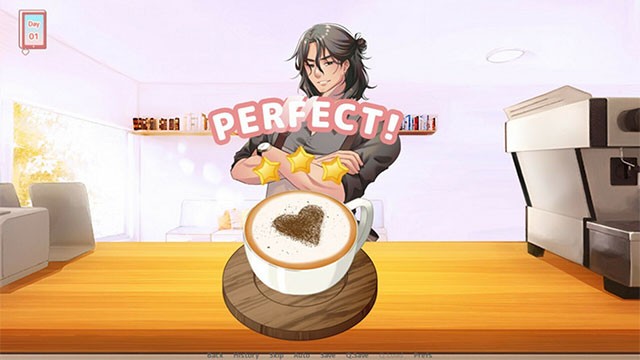 Trải nghiệm cuộc sống của nhân viên pha chế bán thời gian và hẹn hò trong Bits Of Love