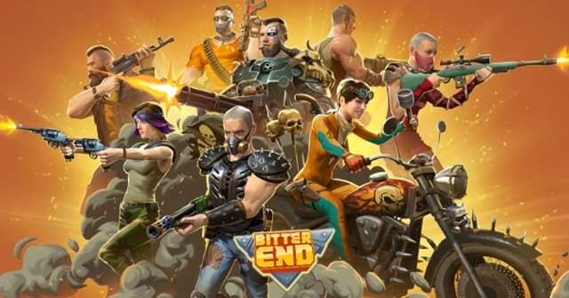 Bitter End là game bắn súng đầy tính cạnh tranh với lối chơi siêu chất