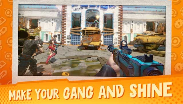 Tập hợp một đội và cùng nhau chiến đấu trong Bitter End for Android