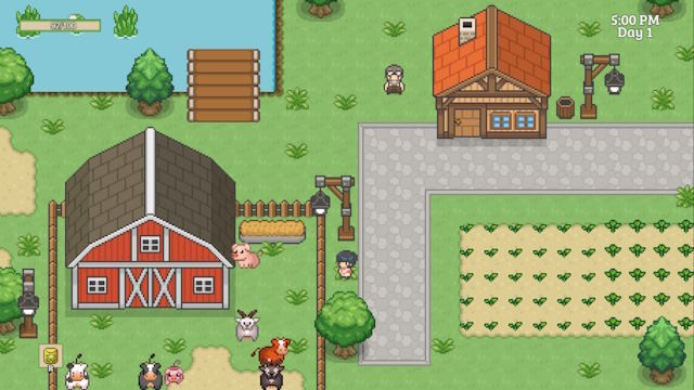 Bitter Harvest là game mô phỏng nông trại tập trung vào cốt truyện