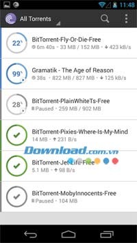 BitTorrent for Android