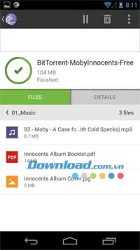 BitTorrent for Android