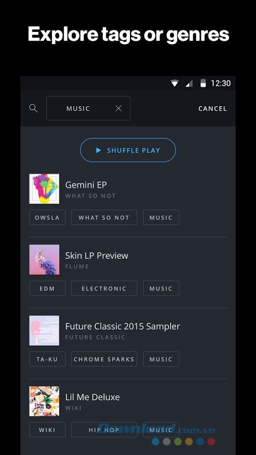 Khám phá nội dung mới