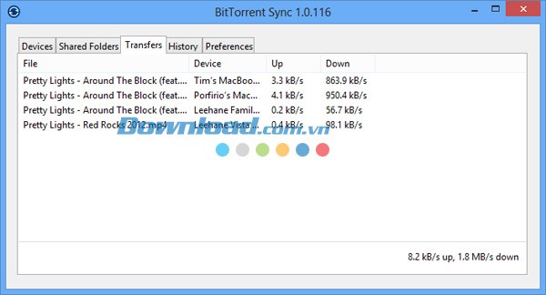 BitTorrent Sync