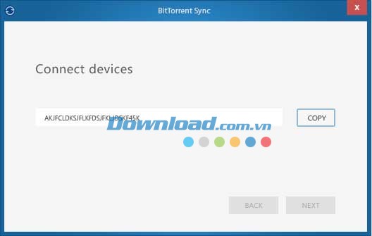 BitTorrent Sync