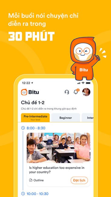 Mỗi ngày luyện nói tiếng Anh với 30 phút