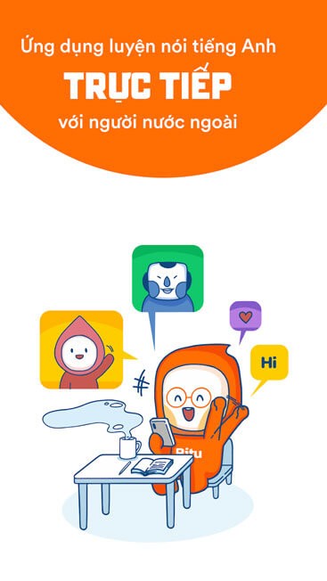 Ứng dụng luyện nói tiếng Anh