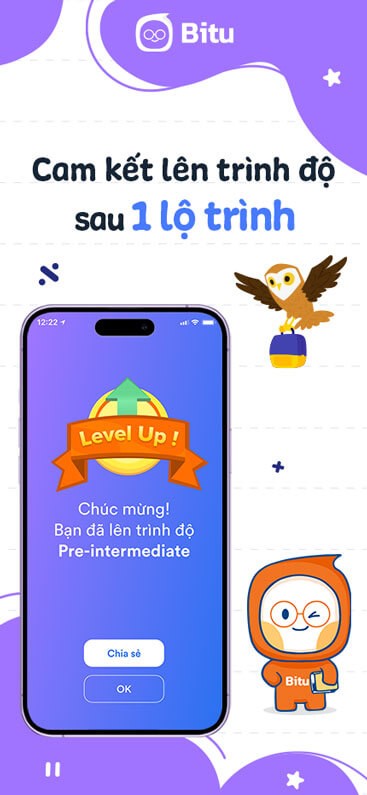 Lộ trình học tập rõ ràng