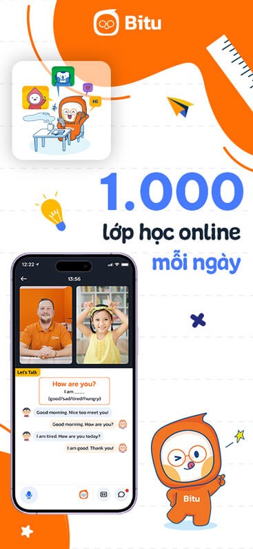 Hơn 1000 lớp học online